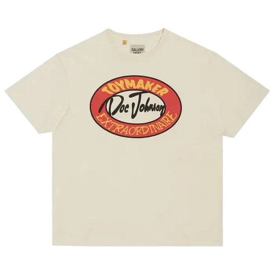 Toymaker Doc Johnson Tee Antique White/Cream