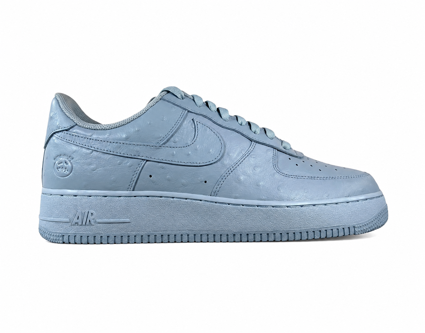 Travis Scott x Nike Air Force 1 Low Ice Blue Ostrich