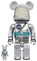 Project Mercury Astronaut 100% & 400% Set 'Grey'