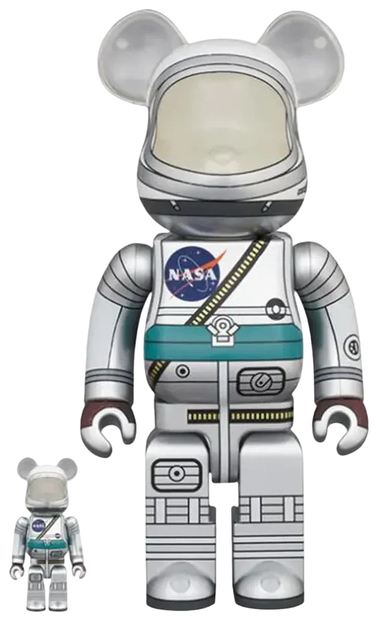 Project Mercury Astronaut 100% & 400% Set 'Grey'