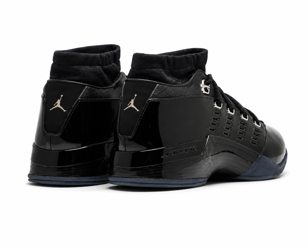 JORDAN 17 LOW 'BLACK PATENT'