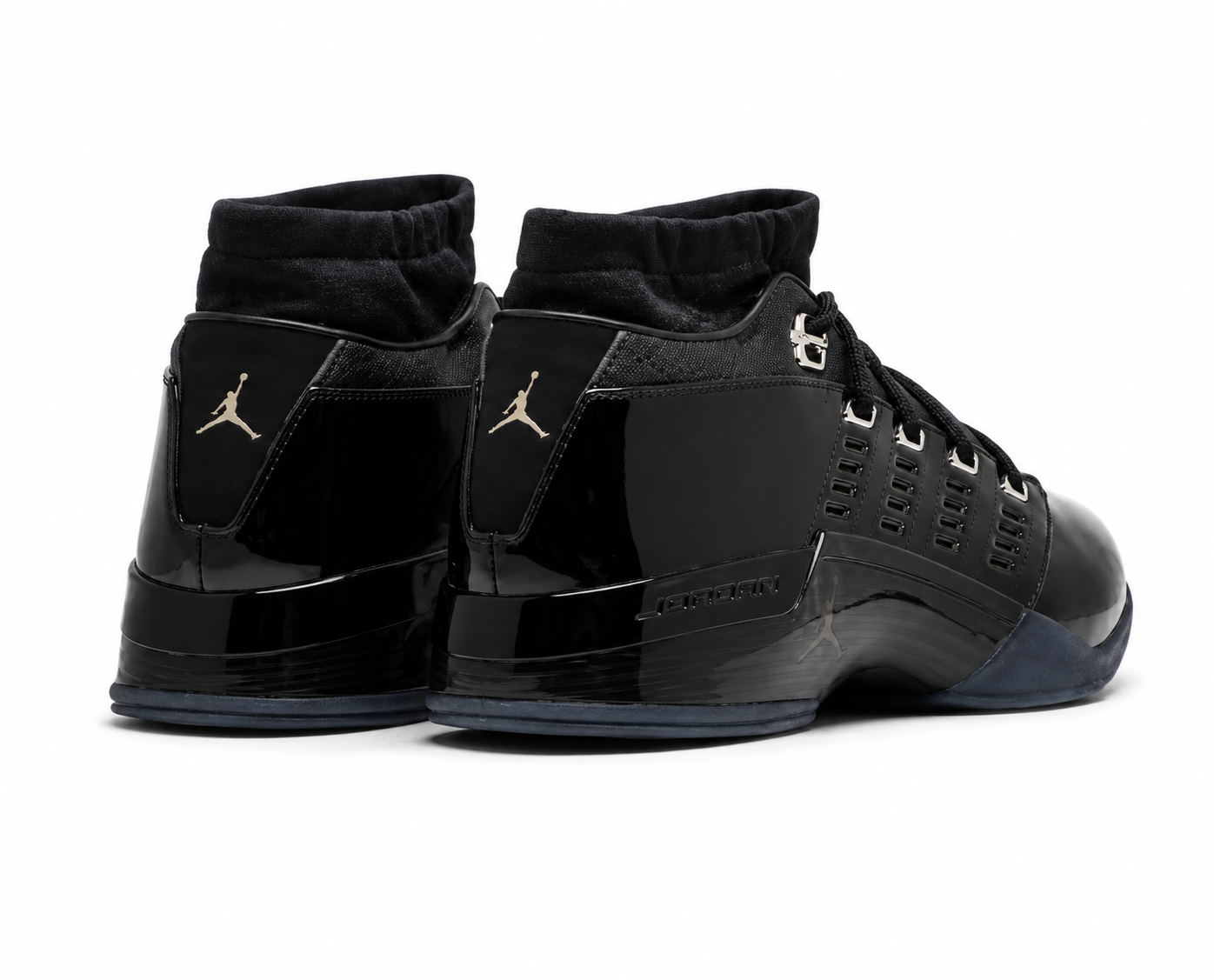 JORDAN 17 LOW 'BLACK PATENT'