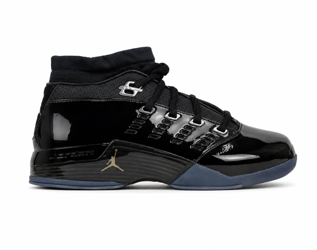 JORDAN 17 LOW 'BLACK PATENT'