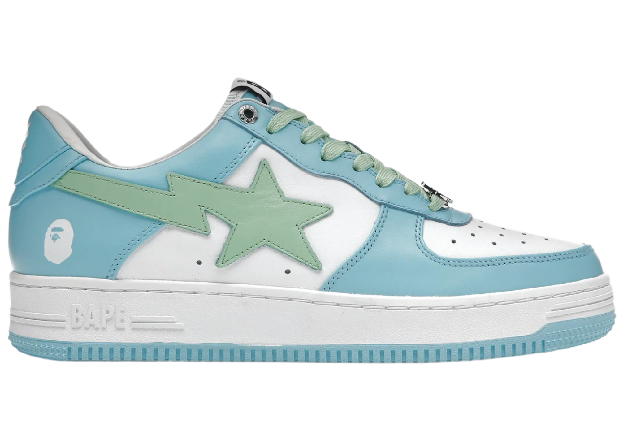 A Bathing Ape Sta Low Pastel Blue