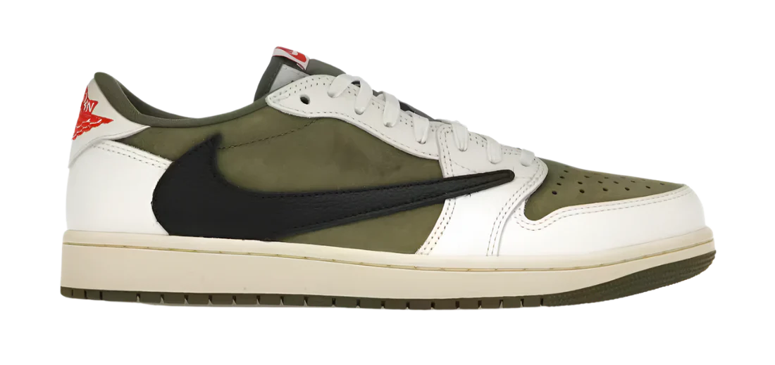 Jordan 1 Retro Low OG SP TS Medium Olive