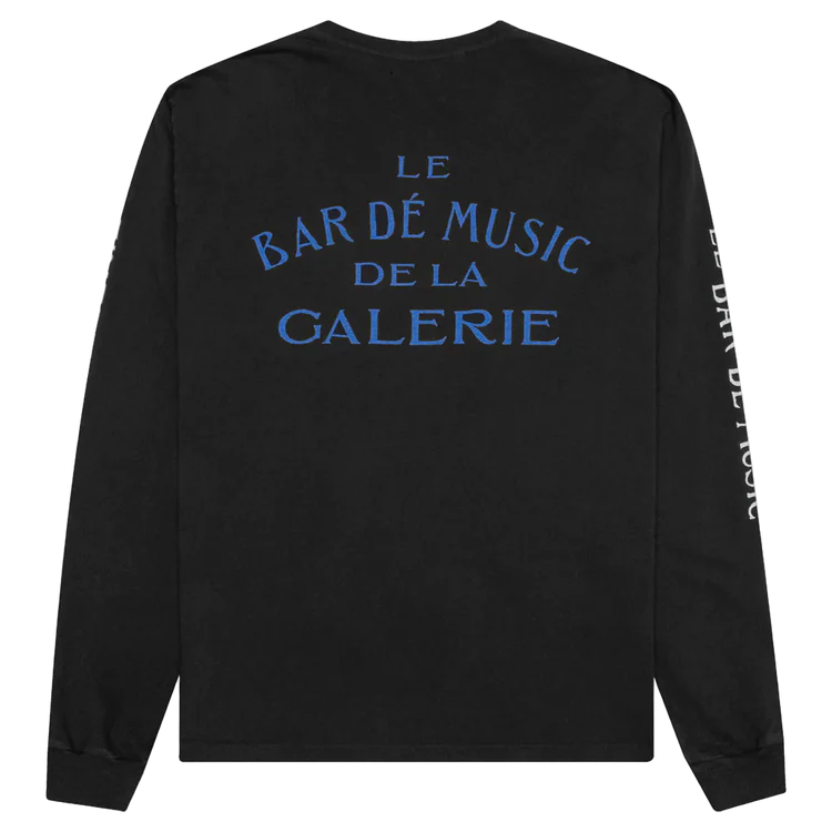 Le Bar Shop L/S Tee Black