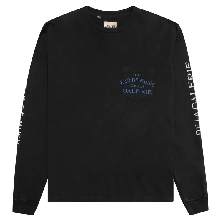 Le Bar Shop L/S Tee Black