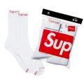 Supreme Hanes Crew Socks (4 Pack)