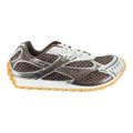 Bottega Veneta Brown & Silver Orbit Sneakers