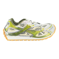 Bottega Veneta Olive & Silver Orbit Sneakers