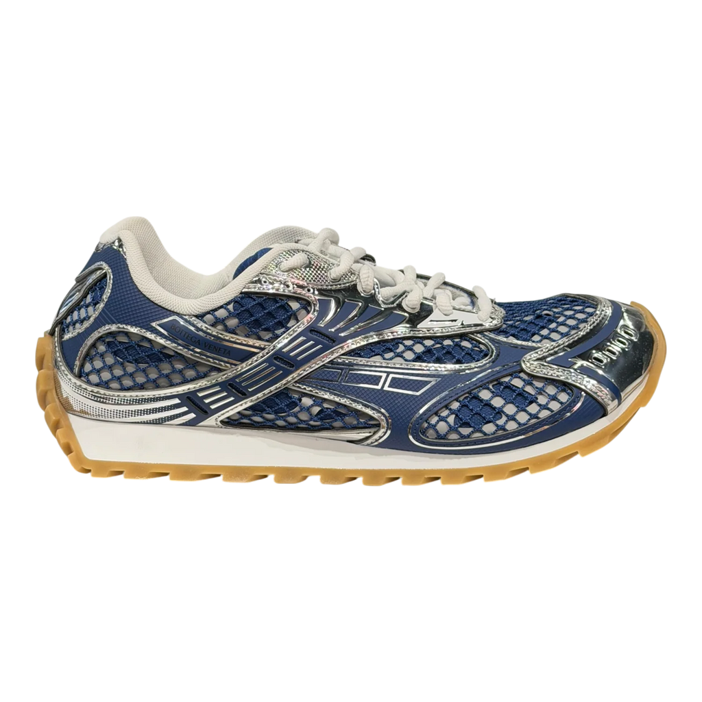 Bottega Veneta Blue Veneza Orbit