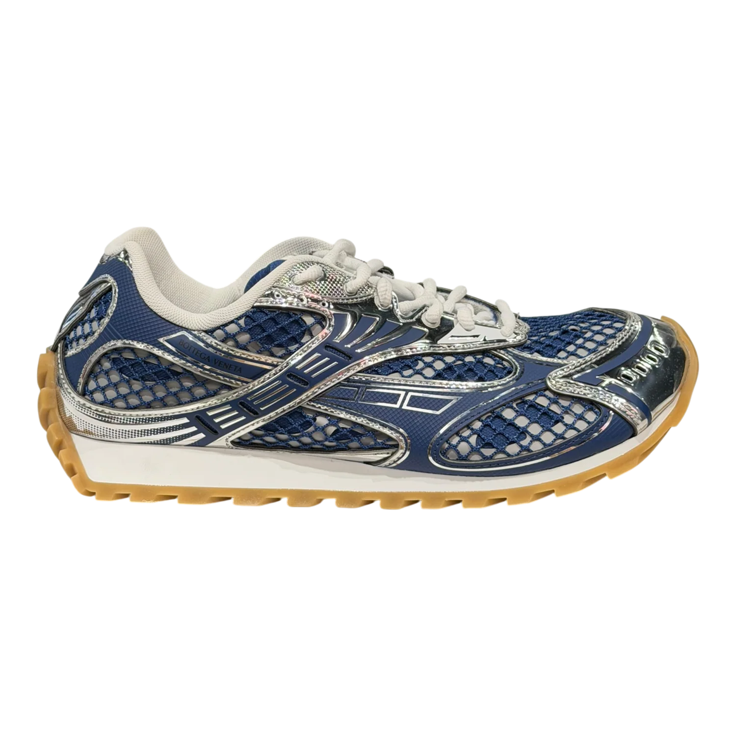 Bottega Veneta Blue Veneza Orbit