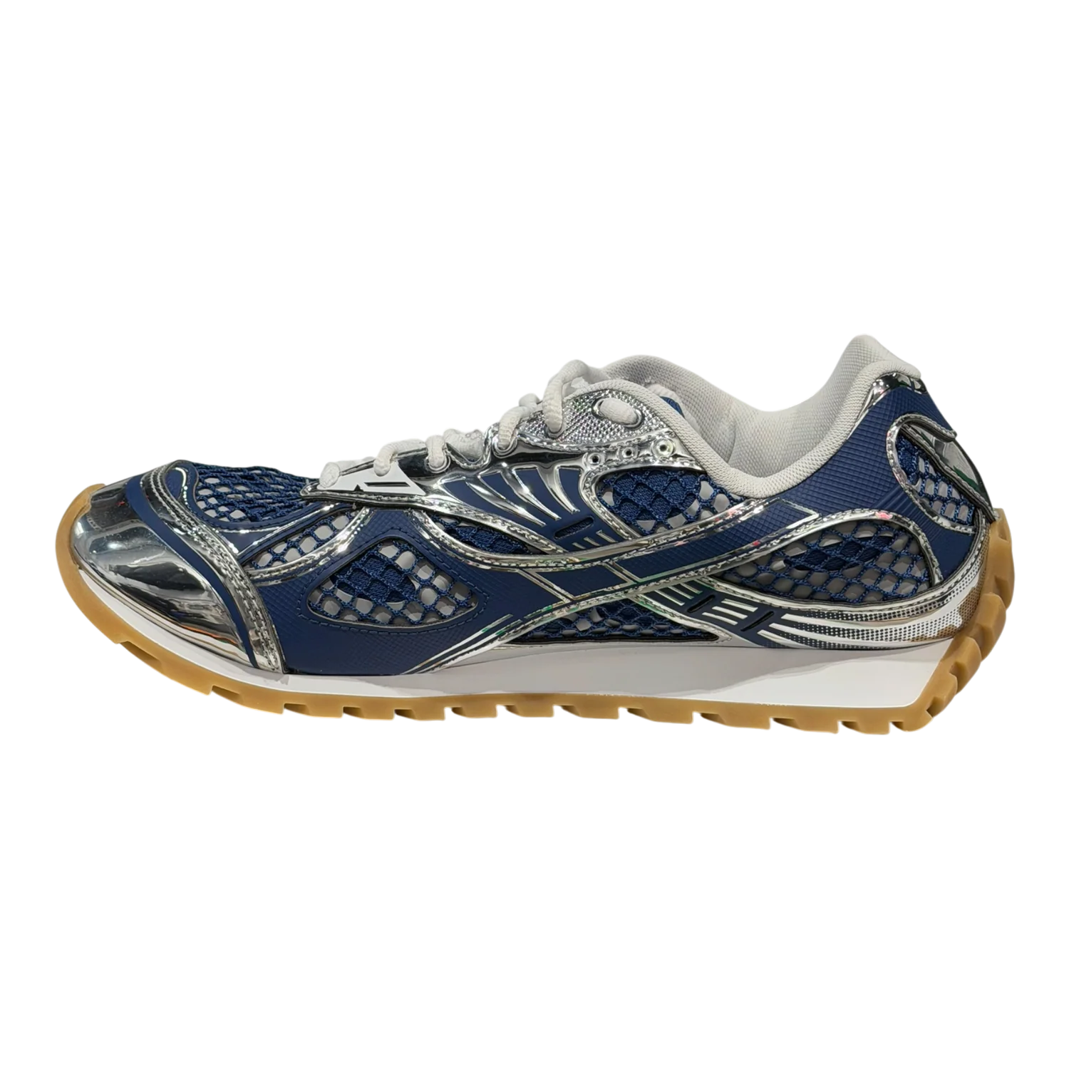 Bottega Veneta Blue Veneza Orbit