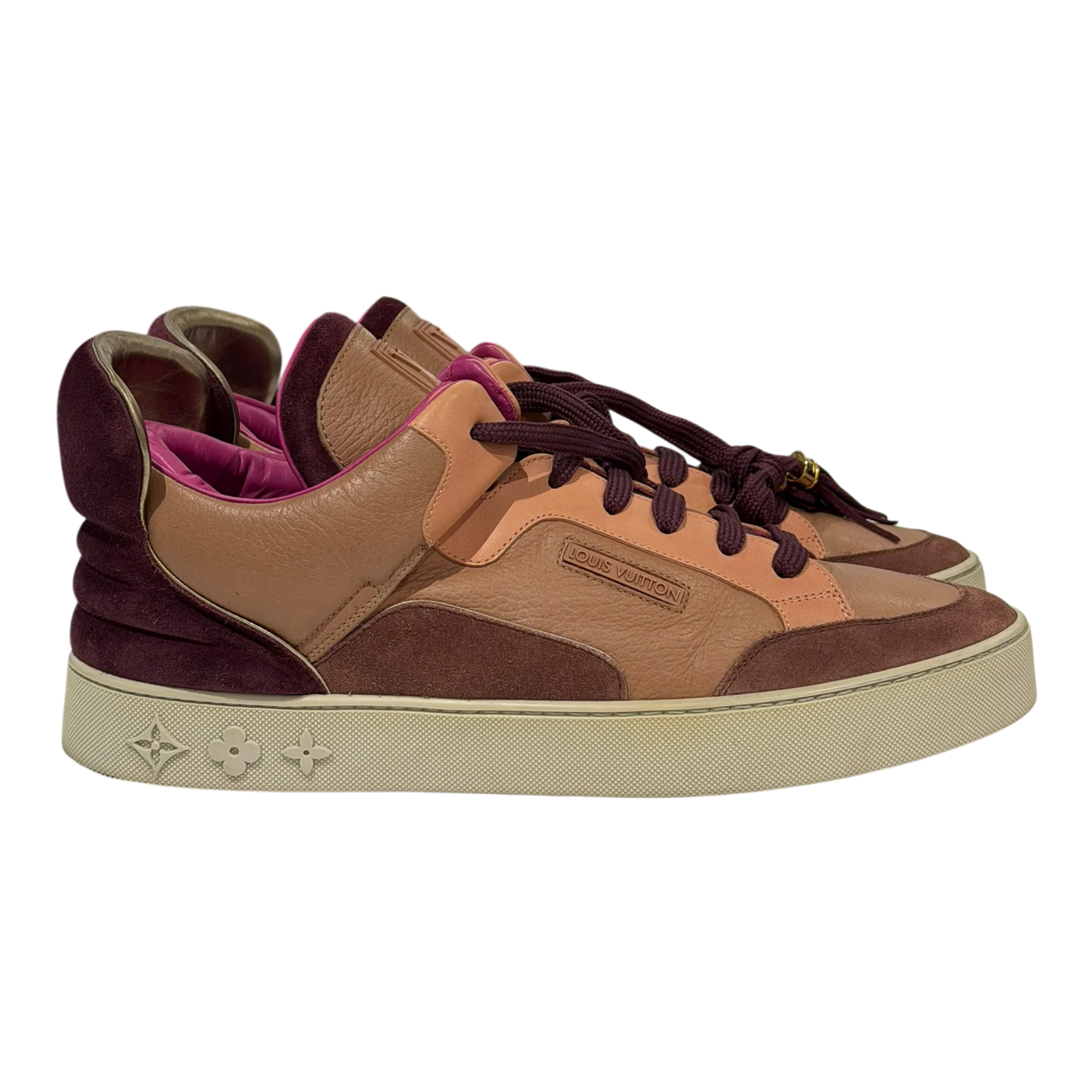 LV Don Kanye Patchwork