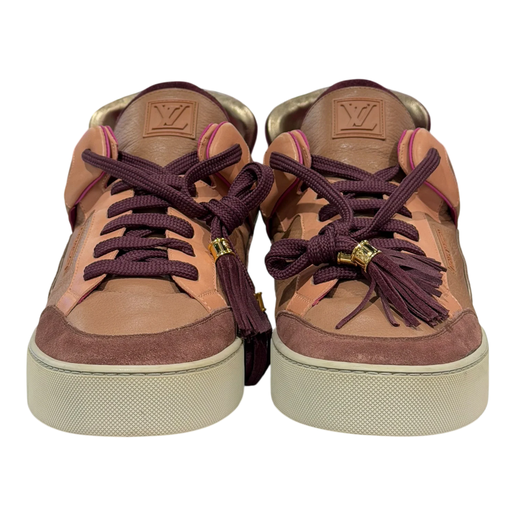 LV Don Kanye Patchwork