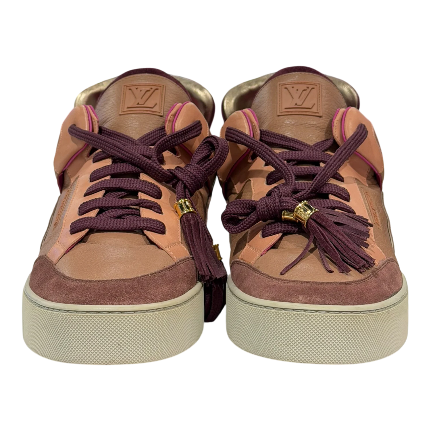 LV Don Kanye Patchwork