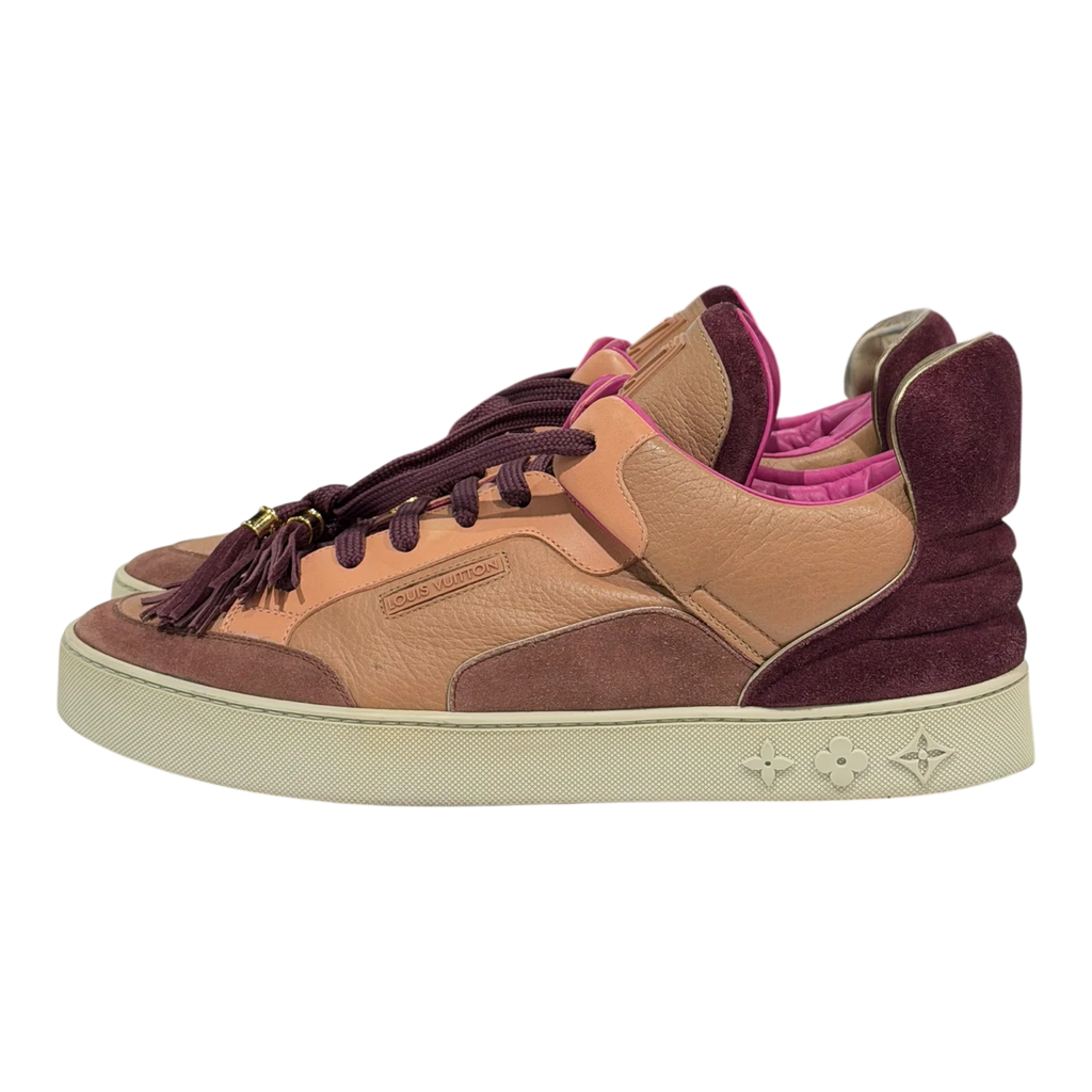 LV Don Kanye Patchwork