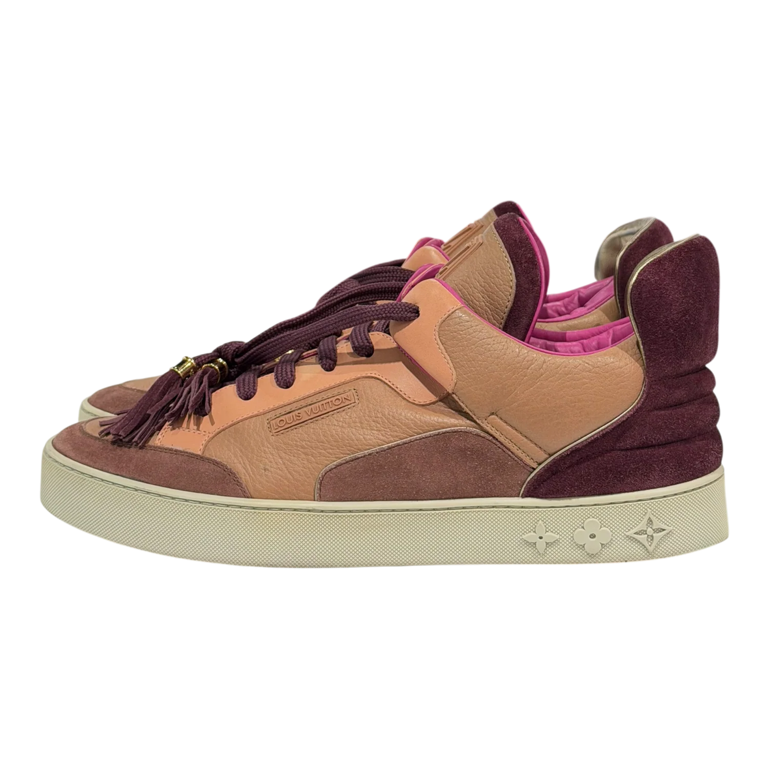 LV Don Kanye Patchwork