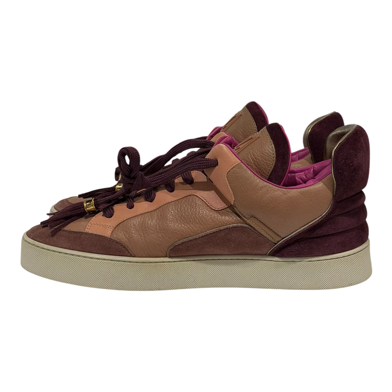 LV Don Kanye Patchwork