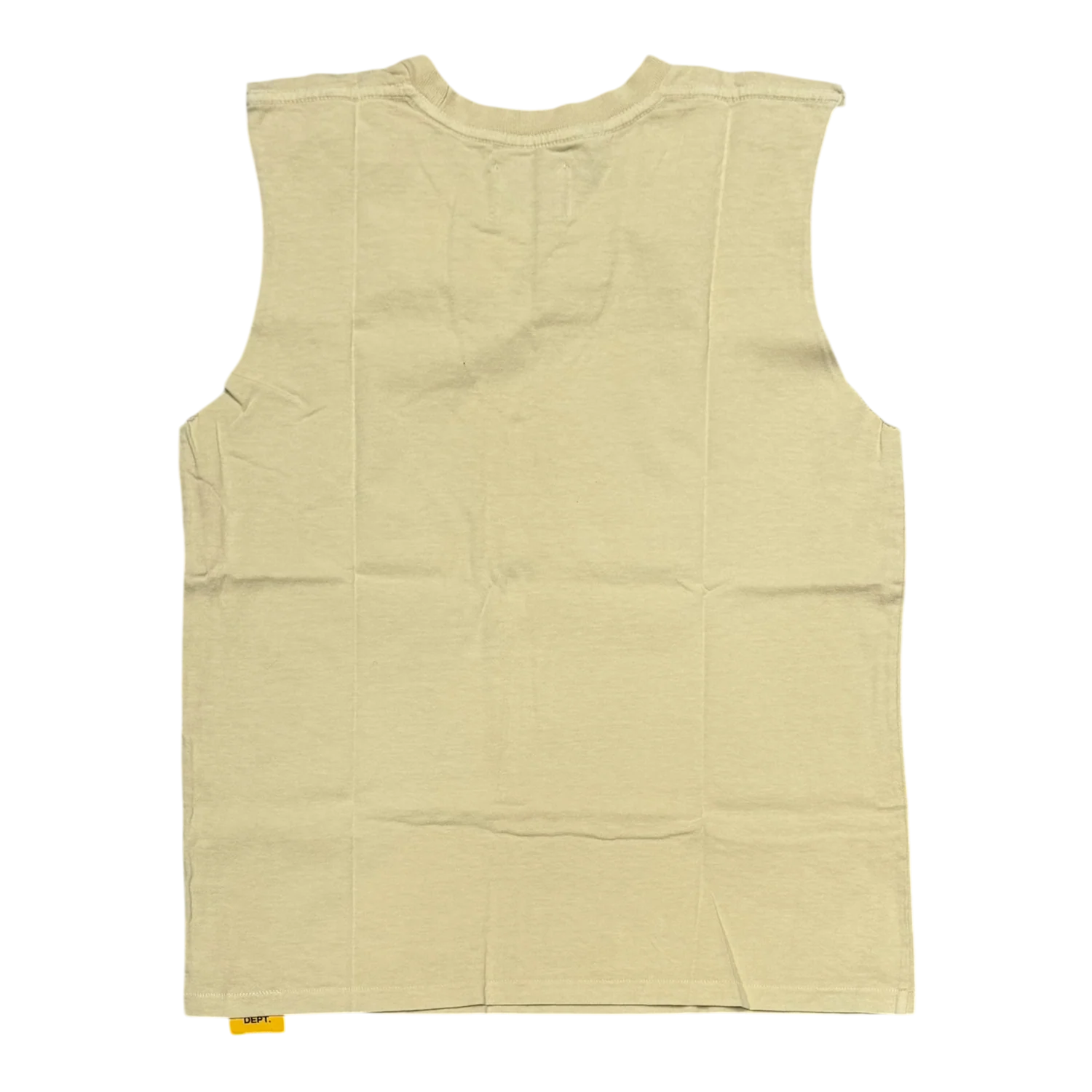 Archival White Skeleton Beach Sleeveless T-Shirt