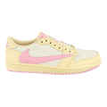 Jordan 1 Retro Low OG SP Travis Scott Shy Pink