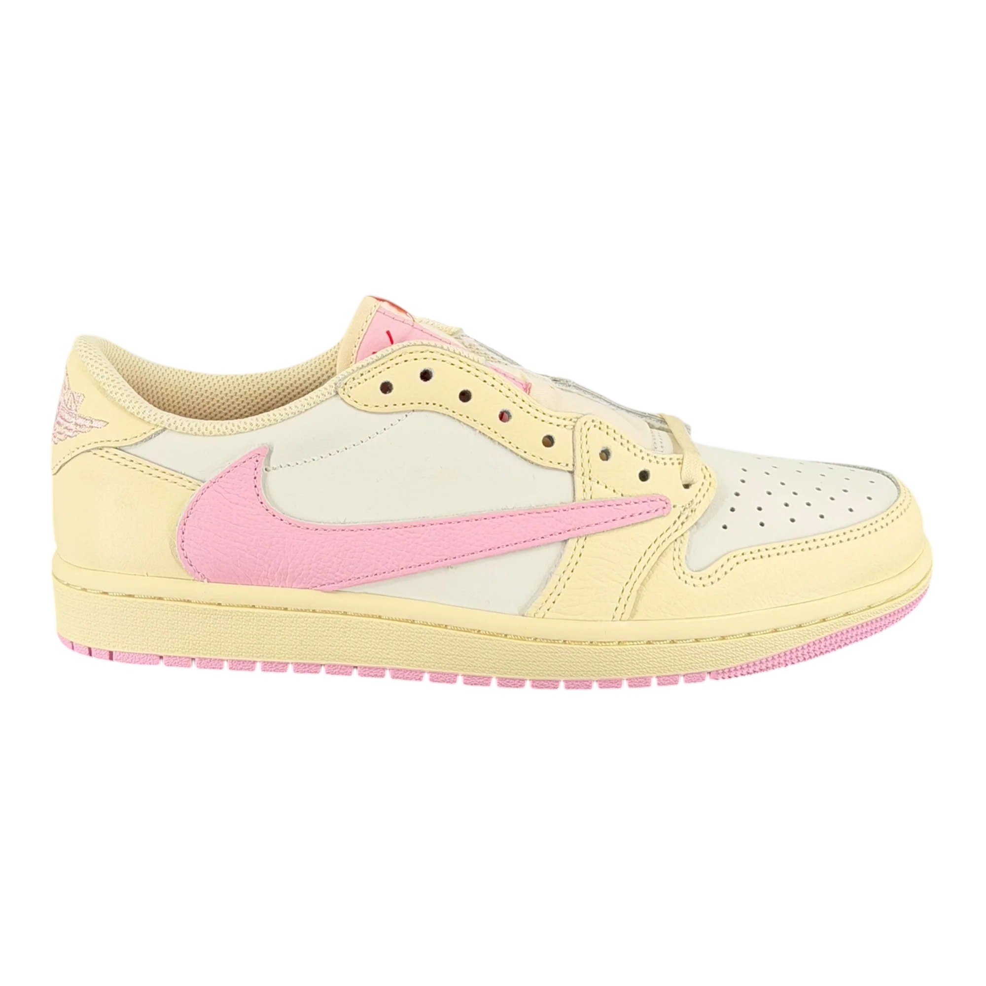 Jordan 1 Retro Low OG SP Travis Scott Shy Pink