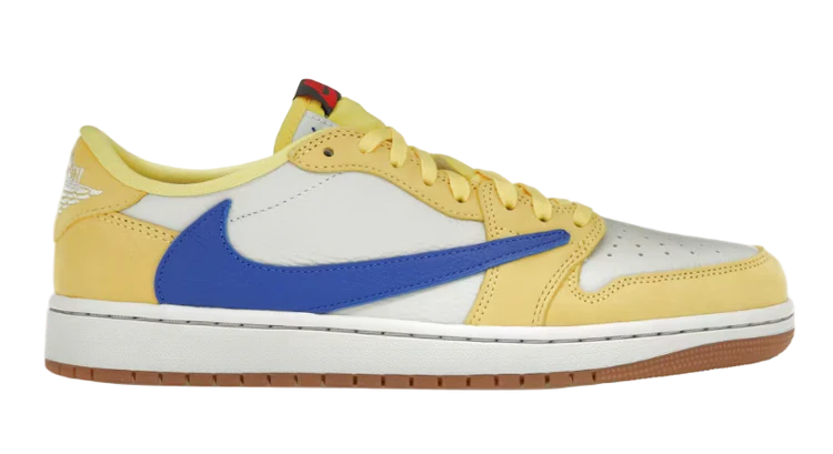 Jordan 1 Retro Low Travis Scott Canary (W)