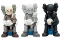 KAWS Holiday Thailand Vinyl Figure Set Brown/Grey/Black