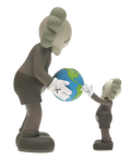 KAWS THE PROMISE Vinyl Figure Brown