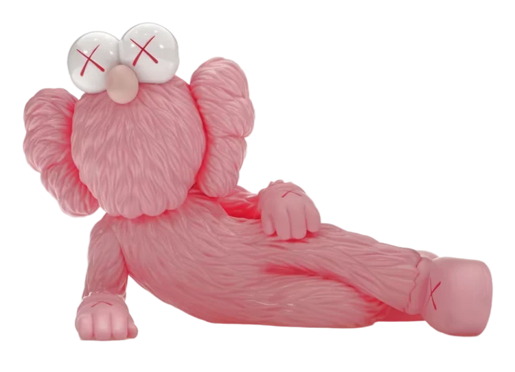 TIME OFF Vinyl Figure Pink