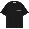 Essentials SS26 Classic Tee Jet Black