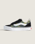 Vans x BAPE Premium Knu Skool Camo Green