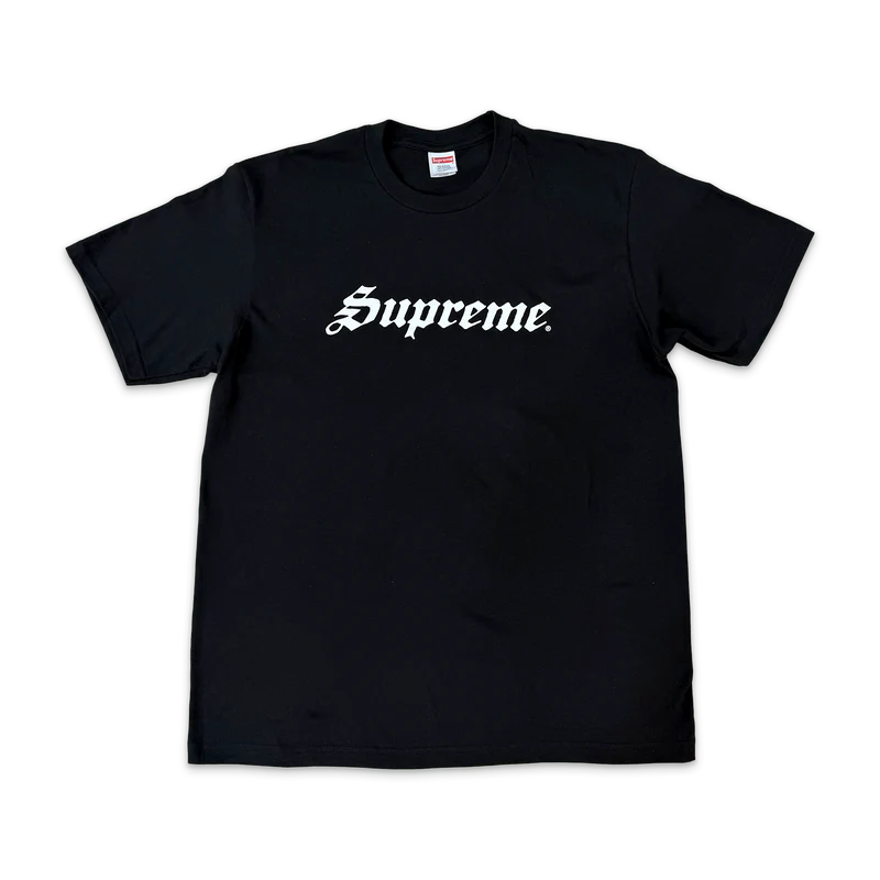 Speed Tee SS26 "Black"