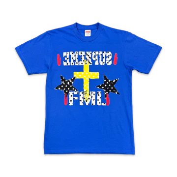 FML Tee SS26 "Blue"