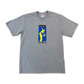 Wish Tee SS26 "Heather Grey"