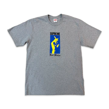 Wish Tee SS26 "Heather Grey"