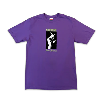 Wish Tee SS26 "Purple"