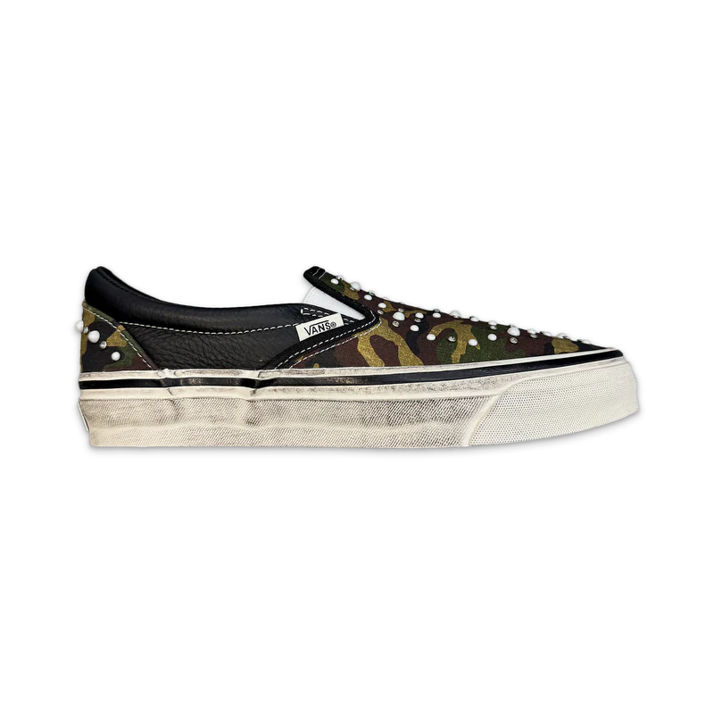 Classic Slip-On LX "Pearlized Pack Camo"