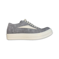 Rick Owens Tower Suede Vintage Sneaks "Steel Milk"
