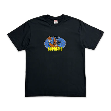 Leash Tee SS26 "Black"