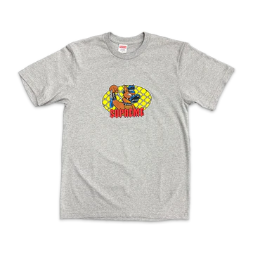 Leash Tee SS26 "Heather Grey"