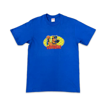 Leash Tee SS26 "Blue"