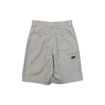 Bermuda Long Logo Shorts "Grey"