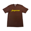Speed Tee SS26 "Brown"