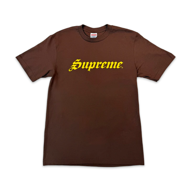 Speed Tee SS26 "Brown"