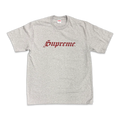 Speed Tee SS26 "Heather Grey"
