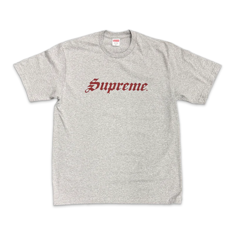 Speed Tee SS26 "Heather Grey"