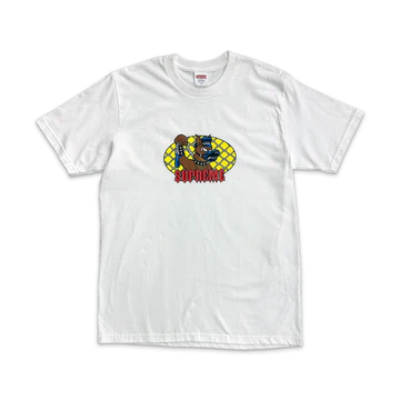 Leash Tee SS26 "White"